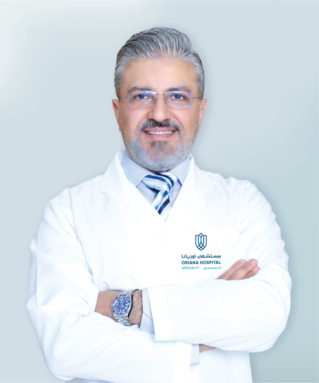 DR. FADI ALNEHLAOUI <br> Specialist Surgical Oncology & General Surgeon