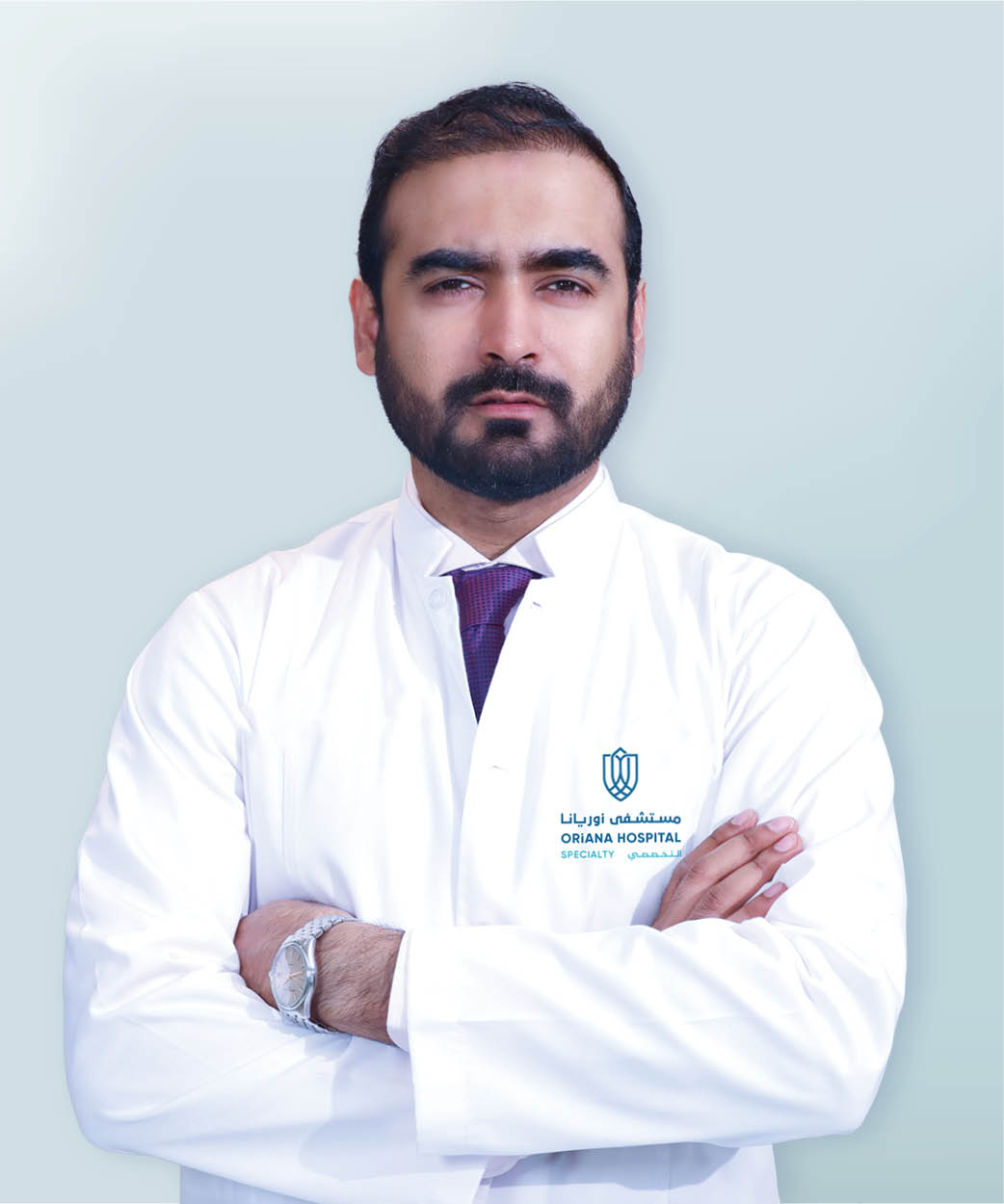 DR. ADNAN SHARIQ <br> Neurosurgeon Consultant 