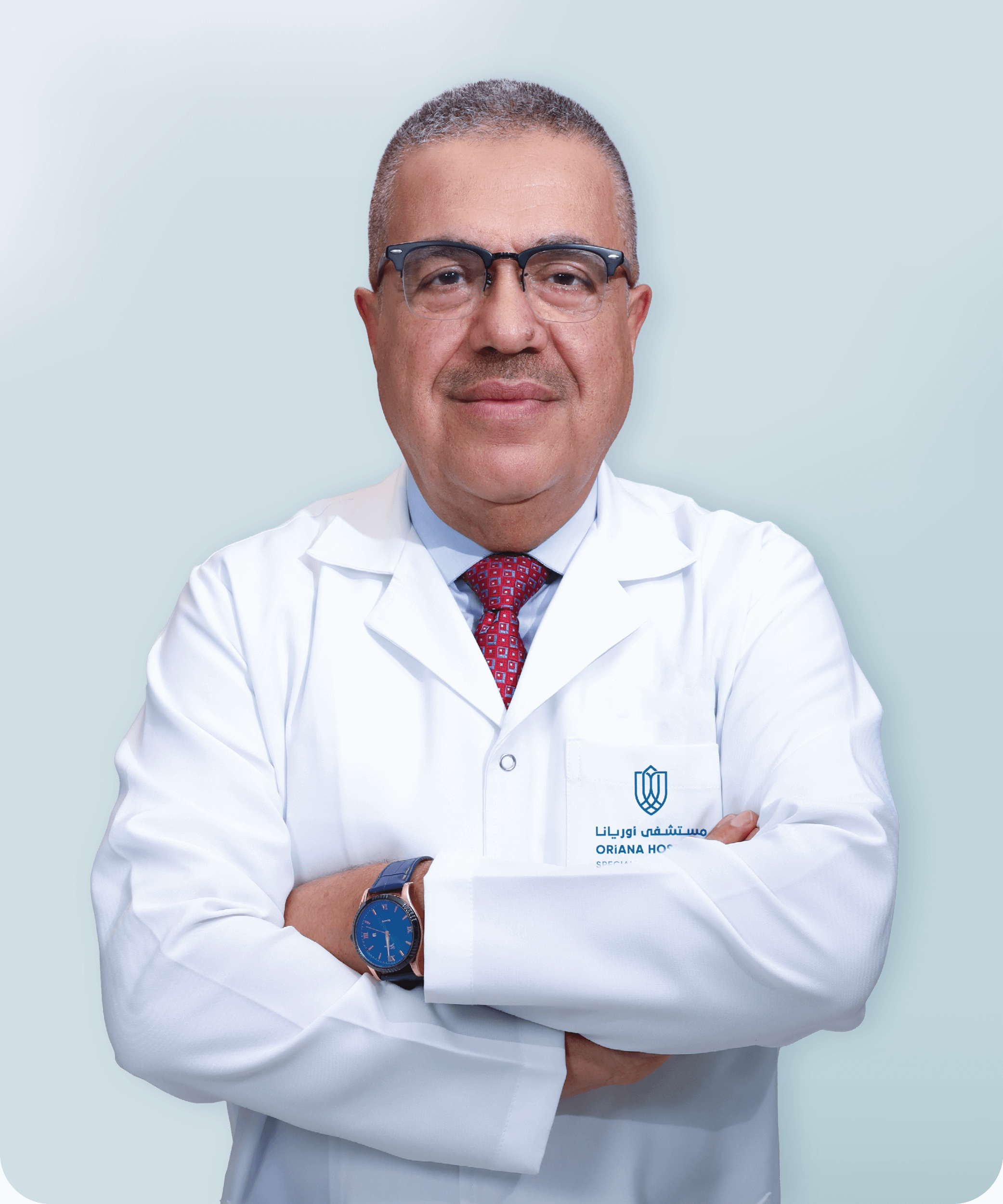 DR. DHAFIR MAHMOOD <br> Consultant Internal Med/Endocrinology