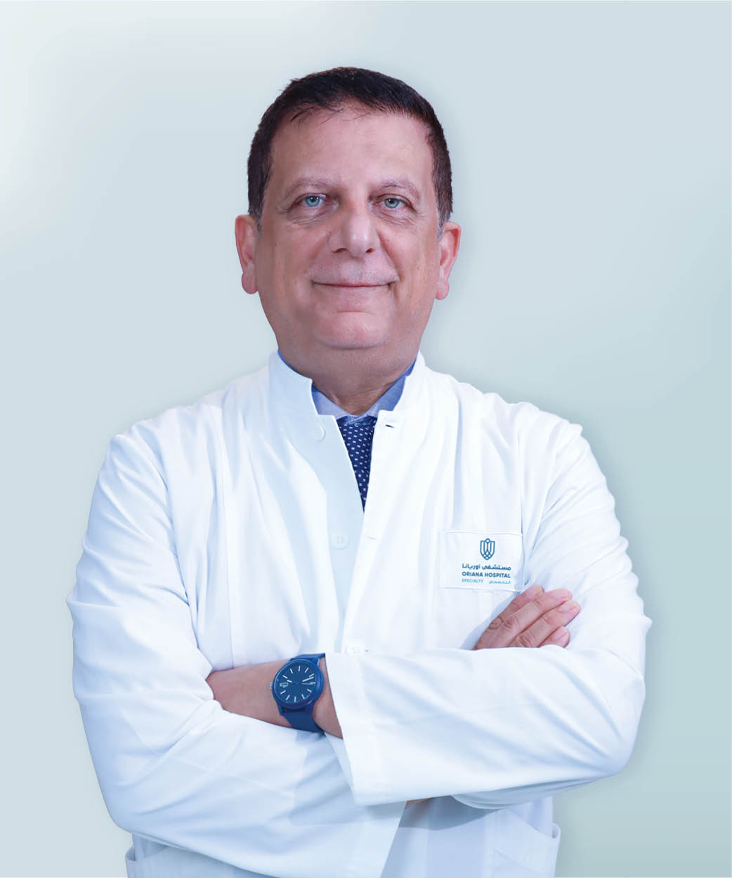 DR. AHMAD TARABAH <br> Specialist – Obstetrics & Gynecology