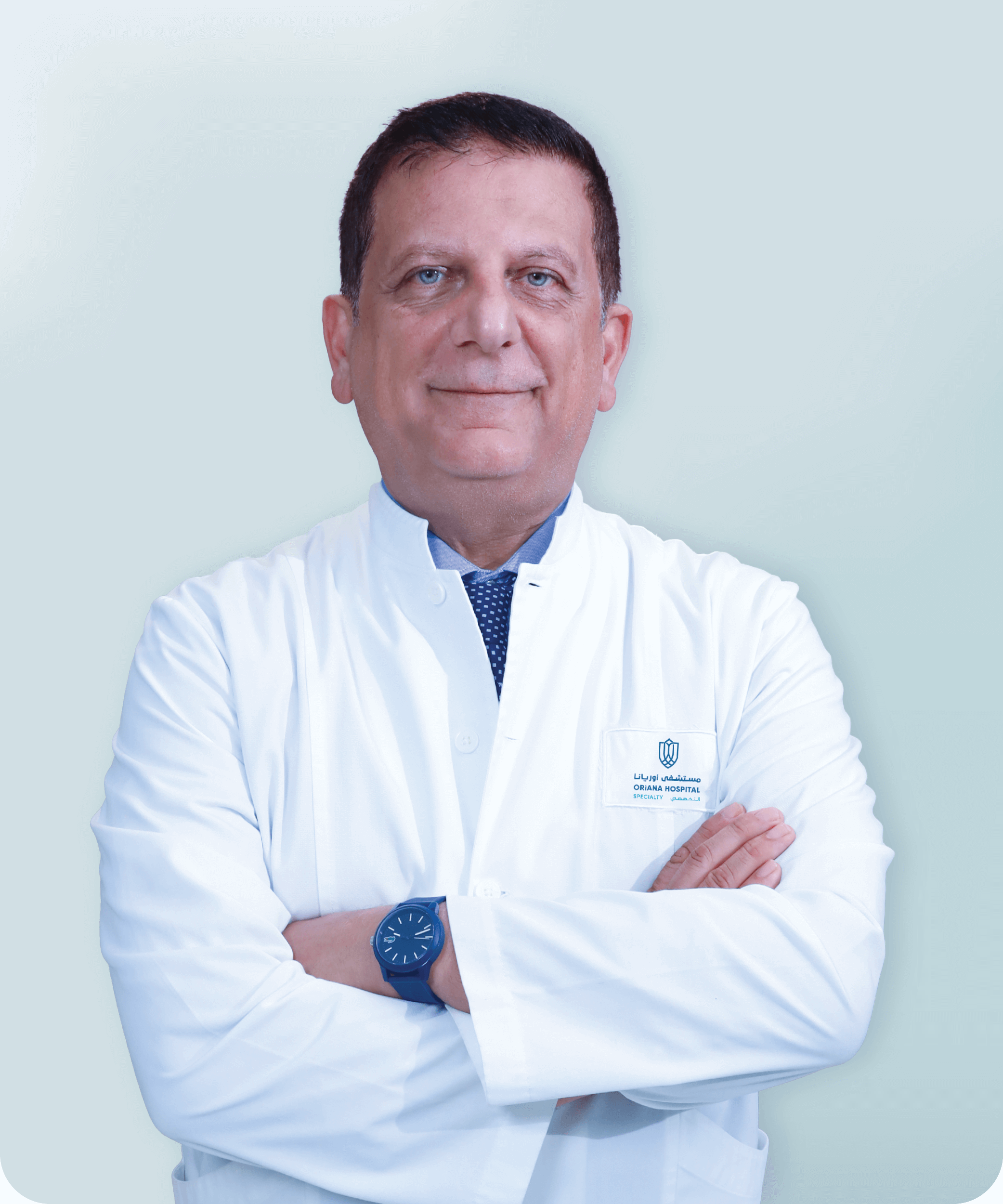 DR. AHMAD TARABAH <br> Specialist – Obstetrics & Gynecology