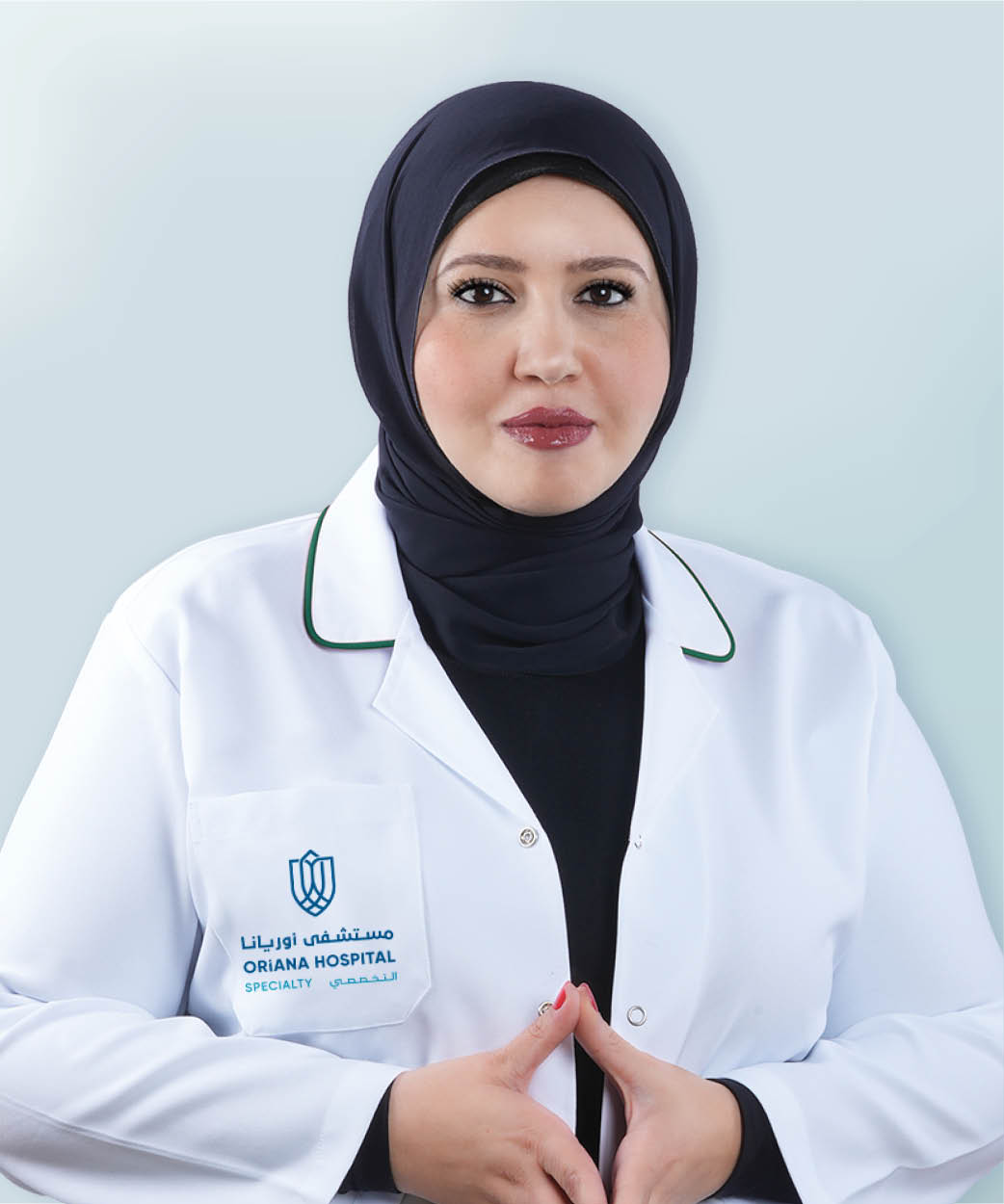 DR. NASHWA IBRAHIM <br> Specialist Dermatology