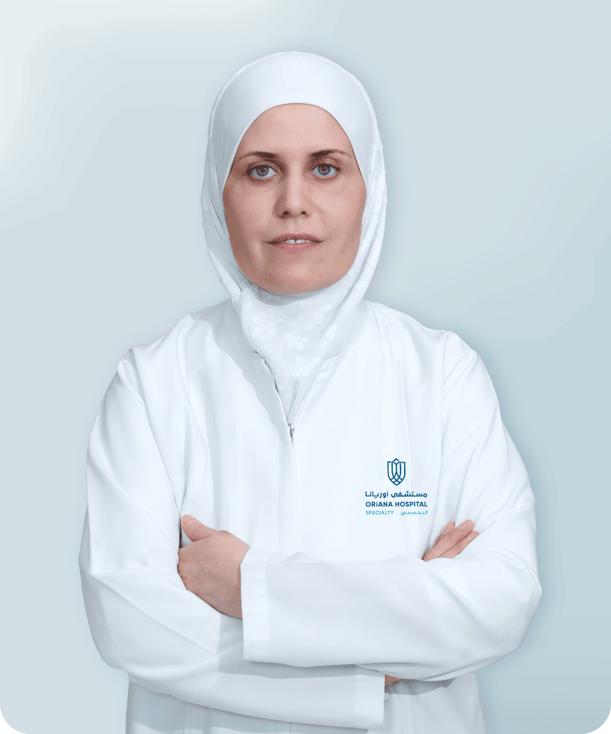 DR. ROLA AL-BOUKAAI<BR> Obstetrics and Gynecology Specialist